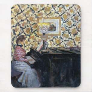 Édouard Vuillard Misia am Klavier Mousepad