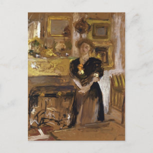 Edouard Vuillard - Portrait von Madame Marie Jardi Postkarte