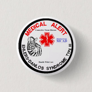 Eds-Art 3 MCAD mit Zebra-medizinischem wachsamem Button