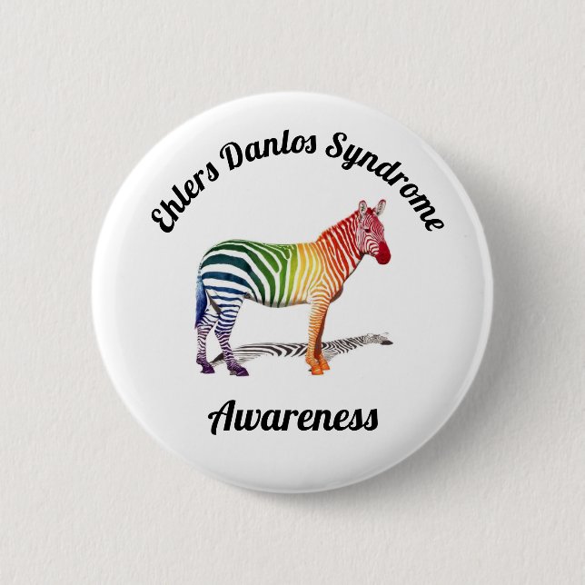 EDS Awareness Button (Vorderseite)