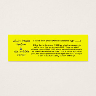 EDS Awareness - Skinny