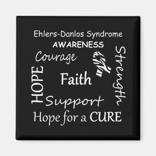 Eds-Bewusstseins-Wörter des Ermutigungs-Magneten Magnet