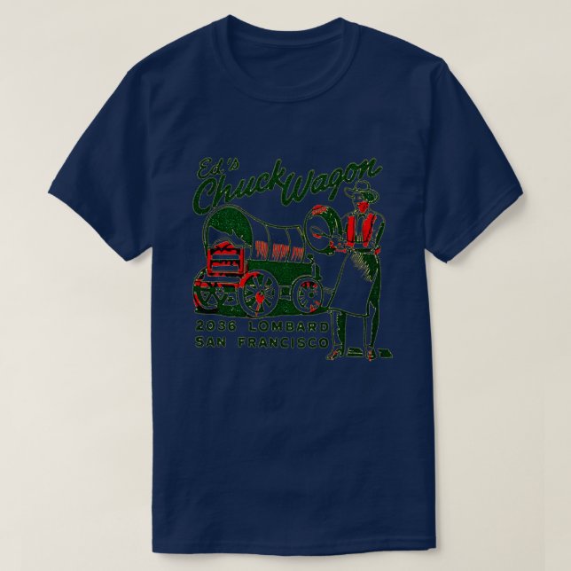 Eds Chuck Wagon T-Shirt (Design vorne)
