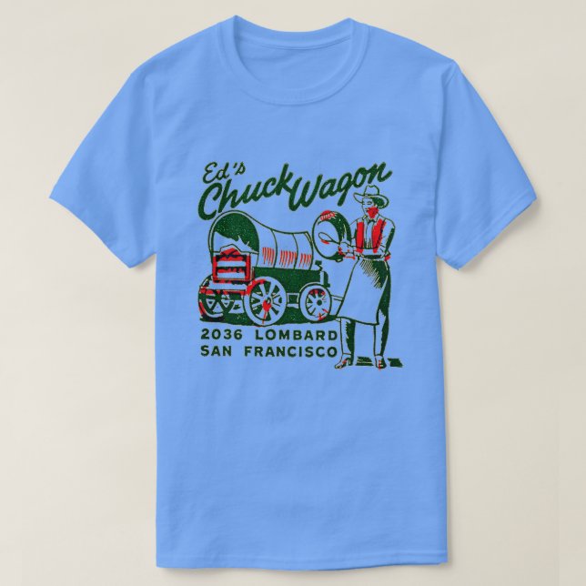 Eds Chuck Wagon T-Shirt (Design vorne)