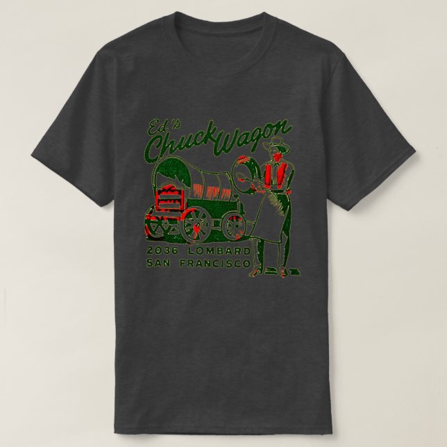 Eds Chuck Wagon T-Shirt (Design vorne)