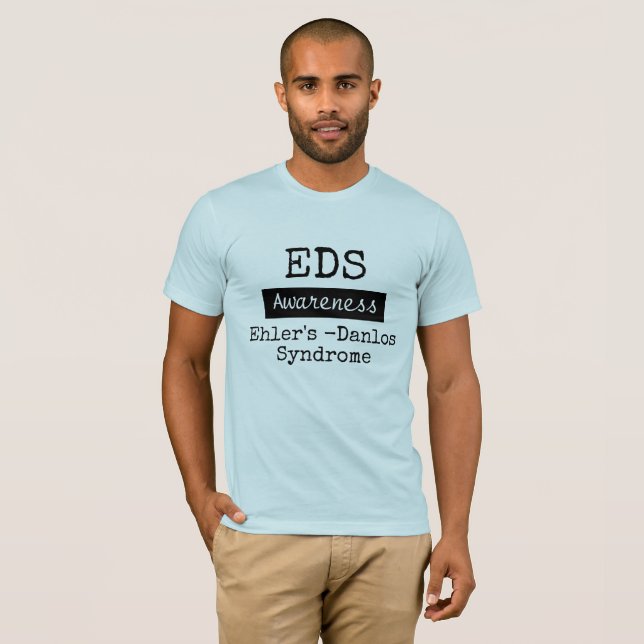 EDS Ehlers-Danlos Syndrom Sensibilisierungs-Shirt T-Shirt (Vorne ganz)