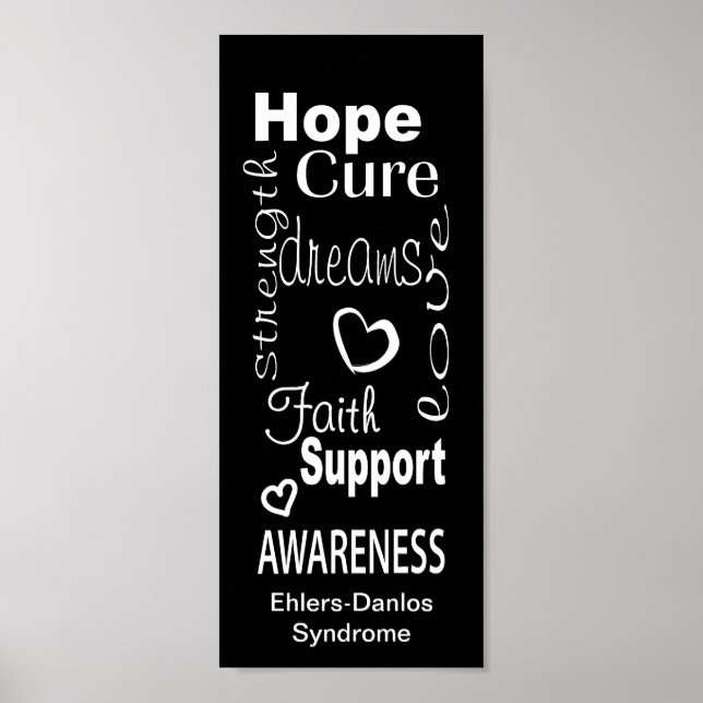 EDS-Förderplakat Poster (Vorne)