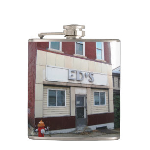 Eds Foto-Flasche Flachmann