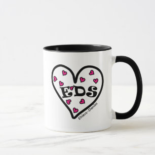 Eds-Herz-Tasse Tasse