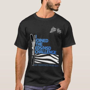 EDS/HSD kann Bewusstseins-Monats-Herausforderung T-Shirt