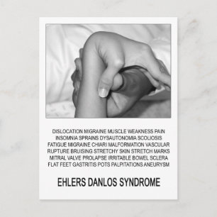 EDS Information Awareness Postcard Postkarte