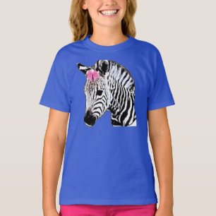 EDS Mädchen sind Tough! Awareness Zebro Shirt