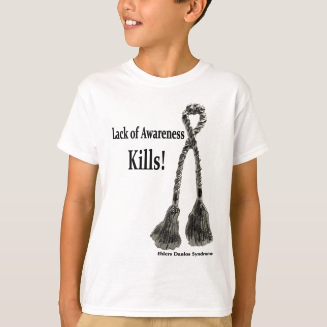 Eds-Mangel an Bewusstseins-Tötungen T-Shirt (Vorderseite)