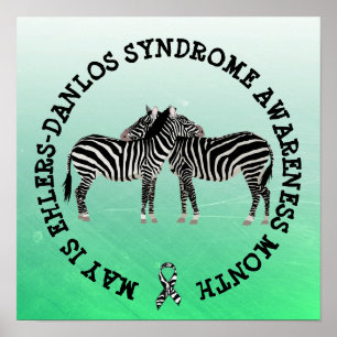 EDS May ist das Ehlers-Danlos-Syndrom Poster
