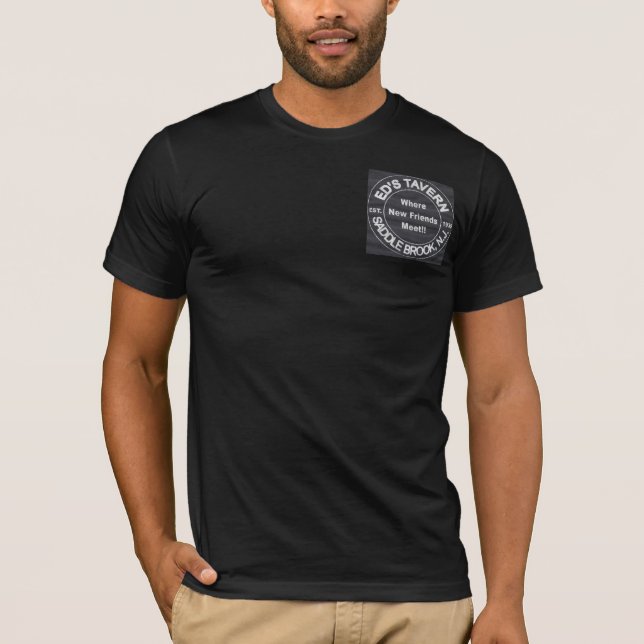 Eds Taverne-Regeln T-Shirt (Vorderseite)