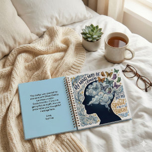 EDS und Dysautonomie Personalisiertes Spiralnotizb Notizbuch