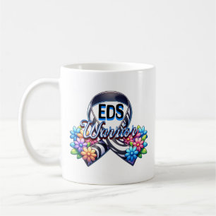 EDS Warrior Ehlers-Danlos-Syndrom Personalisiert Kaffeetasse