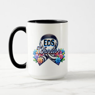 EDS Warrior   Ehlers-Danlos-Syndrom Personalisiert Tasse