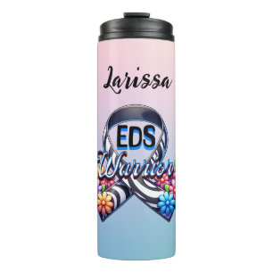 EDS Warrior   Ehlers-Danlos-Syndrom Personalisiert Thermosbecher