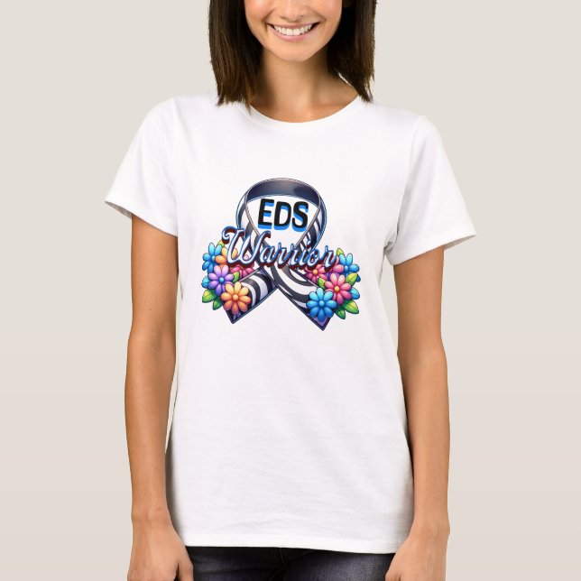 EDS Warrior | Ehlers-Danlos-Syndrom T-Shirt (Vorderseite)