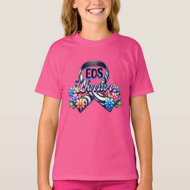 EDS Warrior | Ehlers-Danlos-Syndrom T - Shirt (Vorderseite)