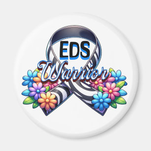 EDS Warrior Ehlers-Danlos-Syndrom T - Shirt Magnet
