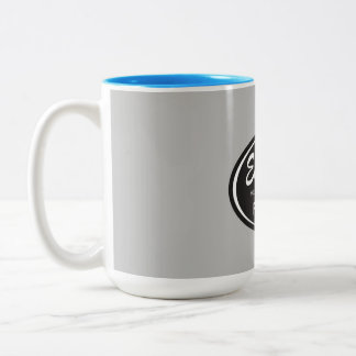 Ed's Way Tasse: 15oz Zweifarbige Tasse