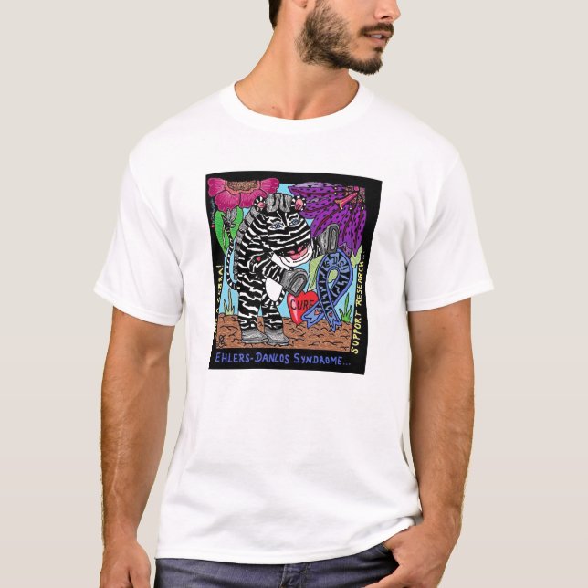 EDS Zebra-Band 02 T-Shirt (Vorderseite)