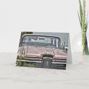 Edsel Geburtstagskarte Karte