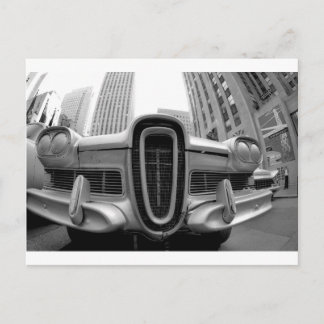 Edsel in NYC Postkarte