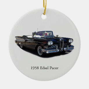 Edsel Pacer-Ornament 1958 Keramik Ornament