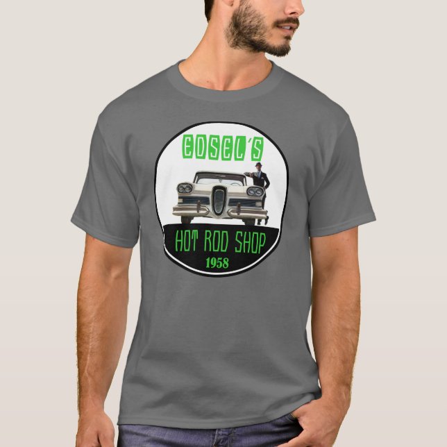 Edsels Auto-Geschäft T-Shirt (Vorderseite)