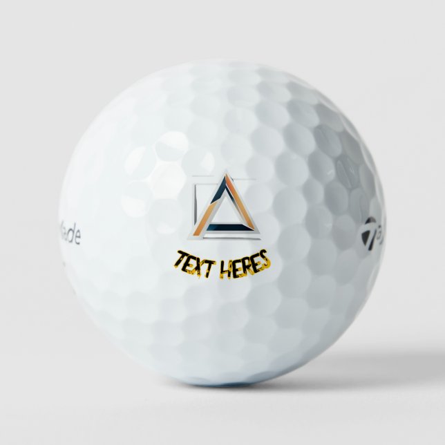 Edtunart Golf Ball Sondertext (Vorderseite)