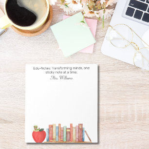 Edu-Notes: Umformende Minds, Lehrerbewertung Notizblock