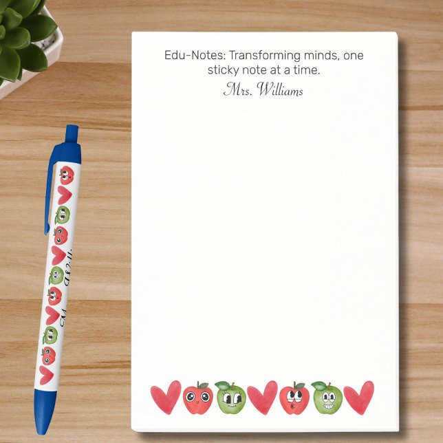 Edu-Notes: Umformende Minds, Lehrerbewertung Post-it Klebezettel (Von Creator hochgeladen)