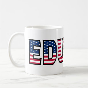 Eduard Name Vorname USA styled Tasse Kaffeetasse