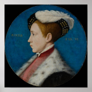 Eduard VI. (1537–1553), als Duke of Cornwall Poster