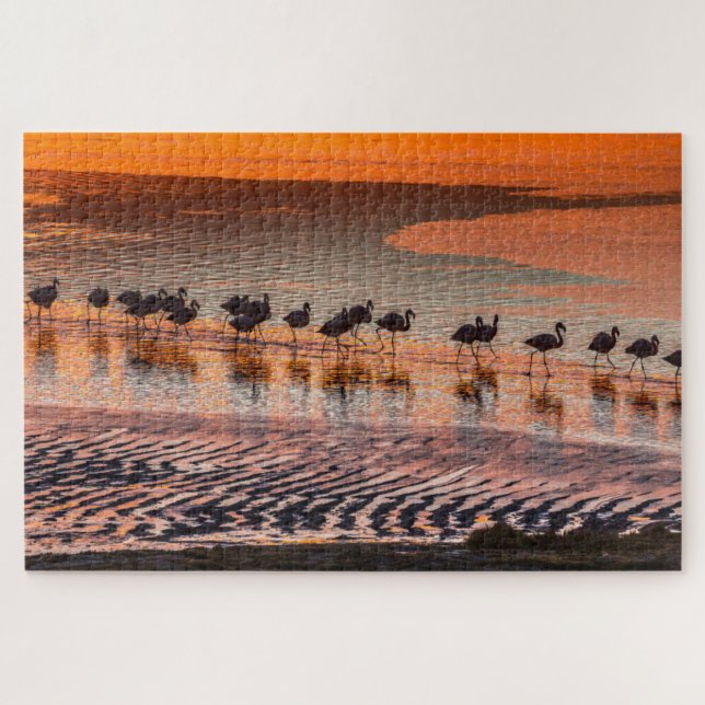 Eduardo Abaroa Andean Fauna National Reserve Puzzle (Horizontal)