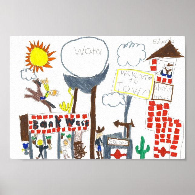 Eduardo C Duarte Poster (Vorne)