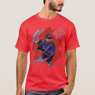Eduardo Escobar New York M Streifen T-Shirt