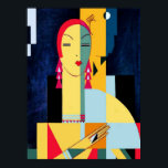 Eduardo G Benito Art Deco Poster<br><div class="desc">Wenn Sie sich für den Download entscheiden, macht Ihr Walgreen Store Platinenplakate aus Ihrem Download in verschiedene Größen und in verschiedenen Texturen zu einem sehr guten Preis. Manchmal mit einem Rabatt. Ein Tipp von meinem US-Freund. Für Großbritannien siehe "Digital Printing" online. Das ist eine Schöpfung von Eduardo Garcia Benito. Ich...</div>