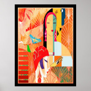 Eduardo Garcia Art Deco Poster