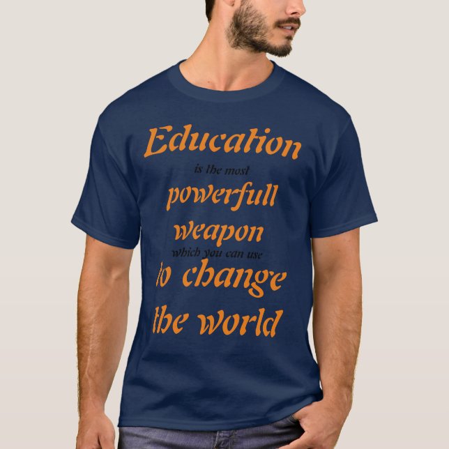 Education T-Shirt (Vorderseite)