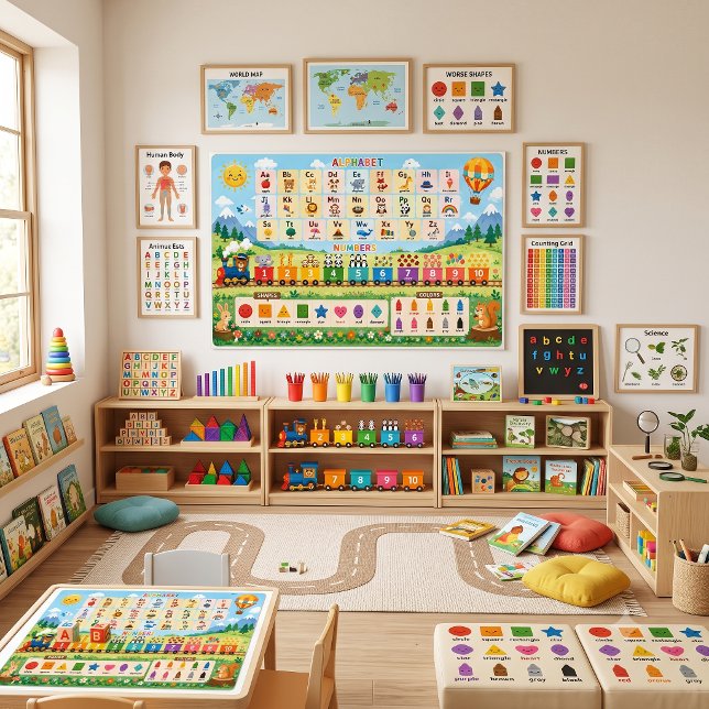 Educational Learning Poster (Von Creator hochgeladen)