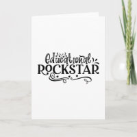 Educational Rockstar