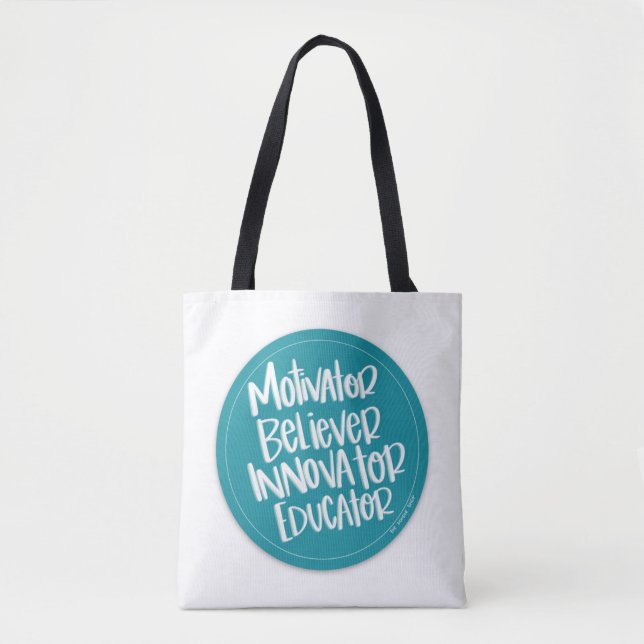 Educator Tote Bag (Vorderseite)