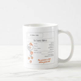 EduPaper Produkt-Astronomie-Tasse Kaffeetasse