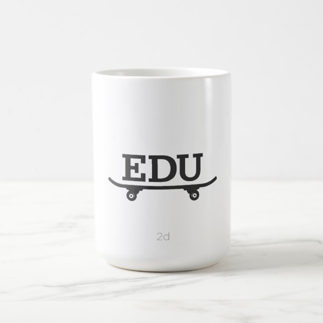 EduSkate Coffee Tasse (Mittel)