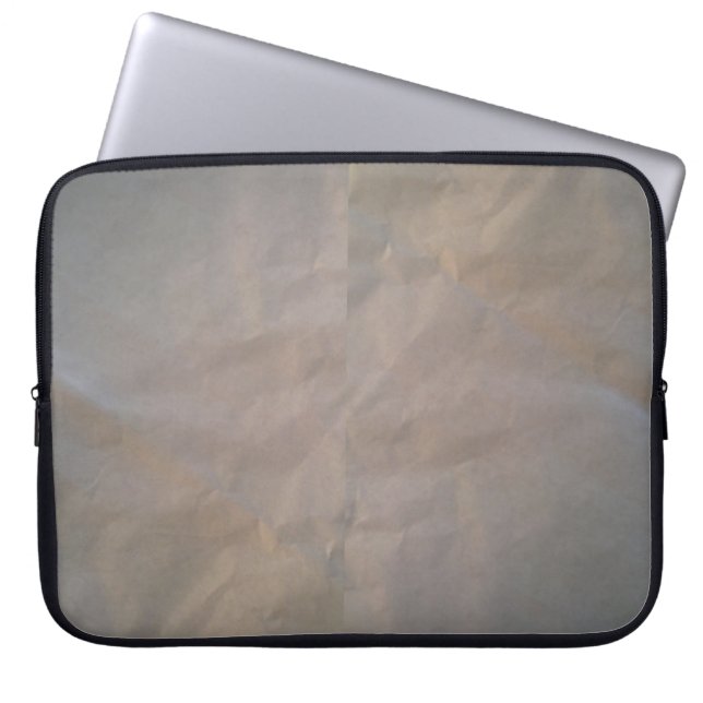 EDV-Sieb mit klarem Design Laptopschutzhülle (Vorderseite)