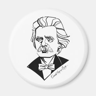 Edvard Grieg Magnet